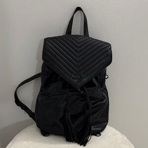 Preloved Victoria’s Secret Black Backpack